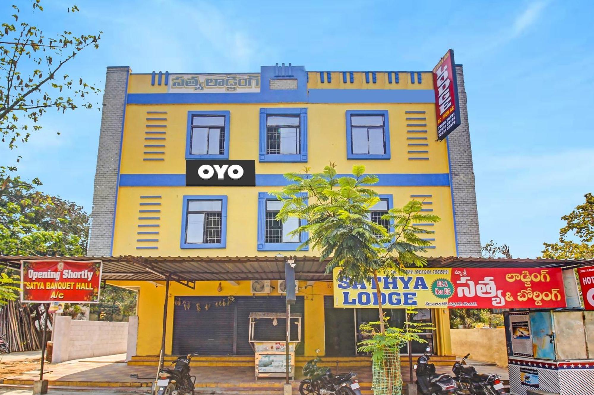 Hotel O Satya Inn Karimnagar Luaran gambar